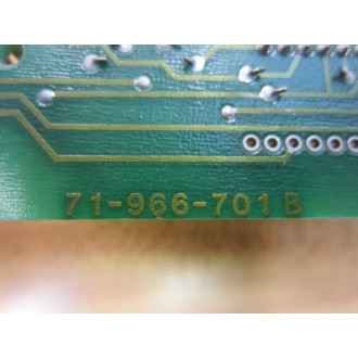 ACDC 71-966-402 Circuit Board 71966402 - Parts Only