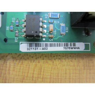 Allen Bradley 321131-A02 Circuit Board 321130-B02 - Parts Only