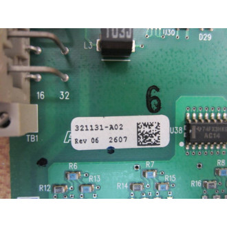 Allen Bradley 321131-A02 Circuit Board 321130-B02 - Parts Only