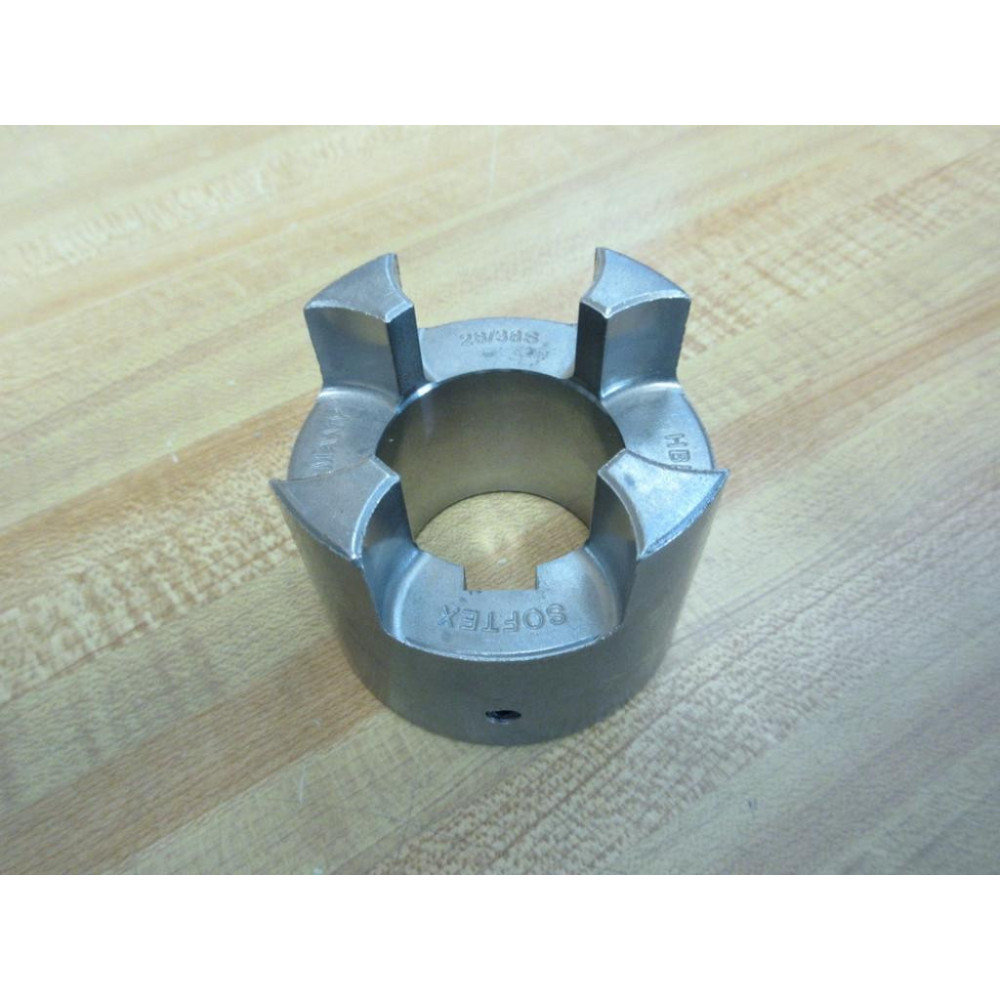 HBE 2838S Softex Jaw Coupling 2838S - New No Box HBE 2838S Softex Jaw Coupling 2838S - New No Box