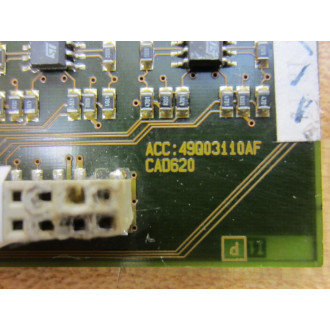 ABB 49Q03110AF Circuit Board 3 Non-Refundable - Parts Only
