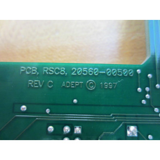 Adept 10560-00500 Circuit Board RSC81056000500 - Parts Only