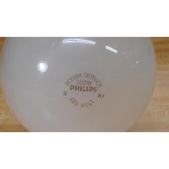 Philips H7 Rough Service  Lamp Bulb (Pack of 4)