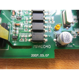 Difeida MPAI040 Circuit Board - Parts Only