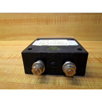 General Electric 104X117CB003 Panel Meter FS 4-0-4VDC (Pack of 2) - New No Box