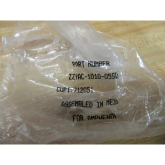 Amphenol ZZYAC-1010-05SD Connector 712051