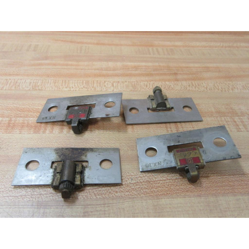 Square D C66 Overload Relay Heater C66.0 (Pack of 6) - Used