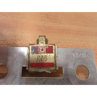 Square D C66 Overload Relay Heater C66.0 (Pack of 6) - Used