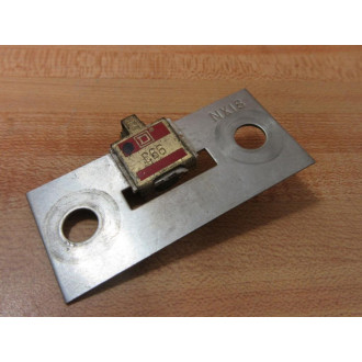 Square D C66 Overload Relay Heater C66.0 (Pack of 4) - Used