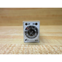 Fuji Electric ST7P-2A16T-ADC On Delay Relay Timer - New No Box