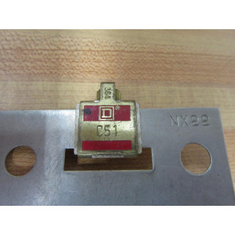 Square D C51 Overload Thermal Heater Element (Pack of 3) - Used