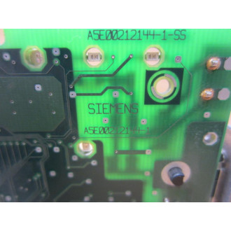Siemens A5E00212144-1 Circuit Board A5E00212144-1-CS - Used