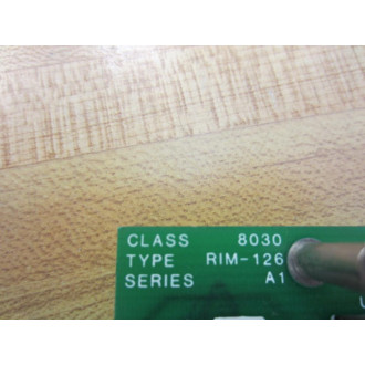 Square D SPN 85-0052 SyMax Analog IO Mod. 8030-RIM-126 - Refurbished Square D SPN 85-0052 SyMax Analog IO Mod. 8030-RIM-126 - Refurbished