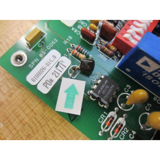 Square D SPN 85-0052 SyMax Analog IO Mod. 8030-RIM-126 - Refurbished Square D SPN 85-0052 SyMax Analog IO Mod. 8030-RIM-126 - Refurbished