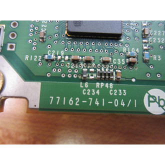 Allen Bradley A77162-742-58 Circuit Board A7716274258 - Parts Only