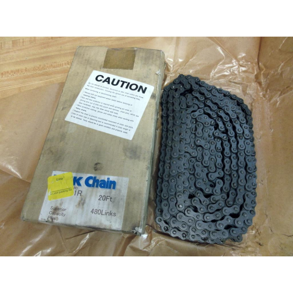 HKK Chain 40-1R Chain 401R 20ft HKK Chain 40-1R Chain 401R 20ft