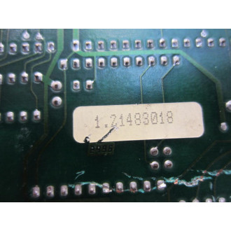 Octagon 35-028410 Multifunction CPU Card PWB 35028410 5 - Parts Only
