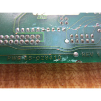 Octagon 35-028410 Multifunction CPU Card PWB 35028410 5 - Parts Only