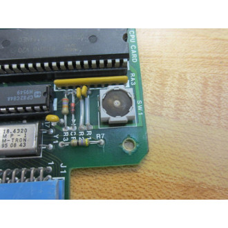 Octagon 35-028410 Multifunction CPU Card PWB 35028410 5 - Parts Only