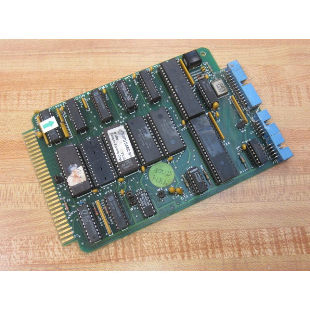 Octagon 35-028410 Multifunction CPU Card PWB 35028410 3 - Parts Only Octagon 35-028410 Multifunction CPU Card PWB 35028410 3 - Parts Only