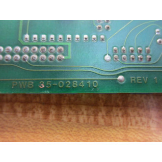 Octagon 35-028410 Multifunction CPU Card PWB 35028410 3 - Parts Only