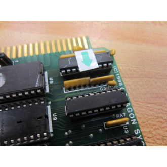 Octagon 35-028410 Multifunction CPU Card PWB 35028410 3 - Parts Only