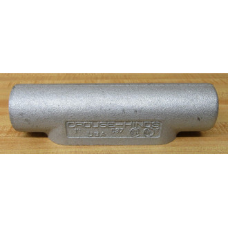 Crouse & Hinds C37 Conduit Body - New No Box