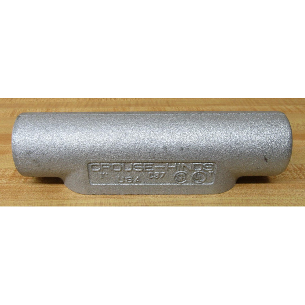 Crouse & Hinds C37 Conduit Body - New No Box