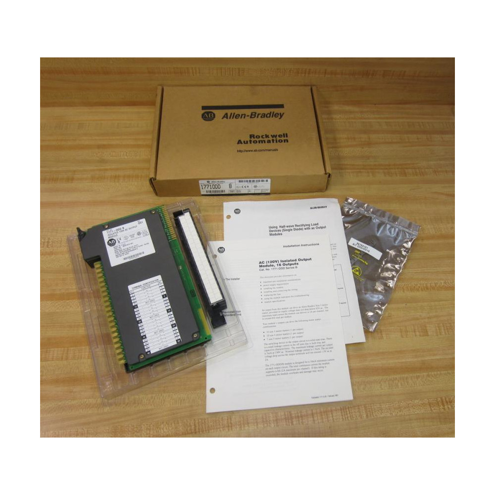 Allen Bradley 1771-ODD Module 1771-0DD 1771-ODD B Rev.D01 Allen Bradley 1771-ODD Module 1771-0DD 1771-ODD B Rev.D01