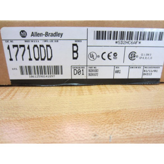 Allen Bradley 1771-ODD Module 1771-0DD 1771-ODD B Rev.D01