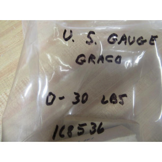 US Gauge 168536 Graco Pressure Gauge