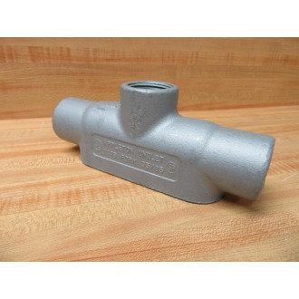 Appleton 1" TB 3585 Conduit Body 1TB3585 (Pack of 2) - New No Box