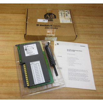 Allen Bradley 1771-OD Module 1771-0D Ser. C, Rev H01, 96590504 C01