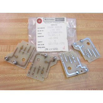 Masoneilan Dresser 063238001999 Circuit Board (Pack of 4)