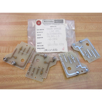 Masoneilan Dresser 063238001999 Circuit Board (Pack of 4)