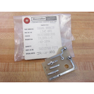 Masoneilan Dresser 063238001999 Circuit Board