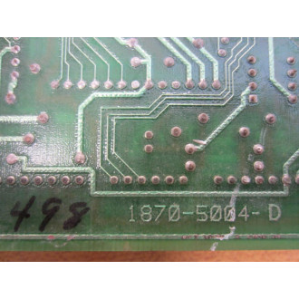 Firing Circuits 1870-5004 Circuit Board 18705004 1870-5004-D - Parts Only