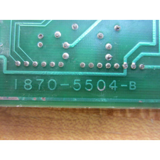 Firing Circuits 1870-5504 Circuit Board 18705504 3 1870-5504-B - Parts Only