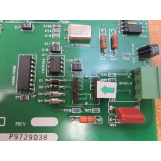 Motoman 132685-1 Remote IO Adapter Board 490-1020 2 - Parts Only