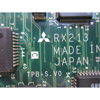 Mitsubishi RX213 Circuit Board RX213B - Parts Only