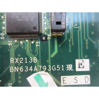 Mitsubishi RX213 Circuit Board RX213B - Parts Only