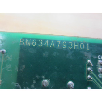 Mitsubishi RX213 Circuit Board RX213B - Parts Only