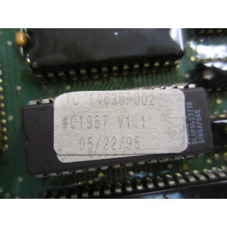 14635 PCB 14635 Rev.E 14630L-01 or 14630L-02 - Parts Only