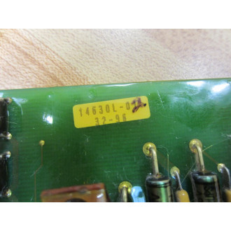14635 PCB 14635 Rev.E 14630L-01 or 14630L-02 - Parts Only