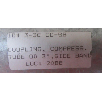 Morris Coupling 3-3C-OD-SB Comp Coupling 33CODSB - New No Box