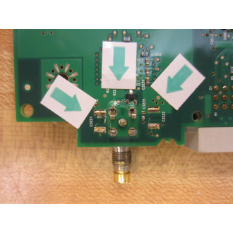 Motorola 8482612Y03 Circuit Board 7 - Parts Only