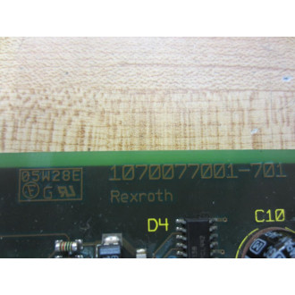 Rexroth 1070077001-701 Circuit Board 7070077000-702 - Parts Only