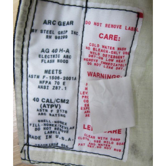 Salisbury Cal40cm² Arc Gear Kit Cal40cm² W Respirator Pack - Used
