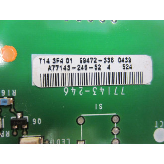 Allen Bradley 77143-246 Circuit Board A77143-246-52 - Parts Only