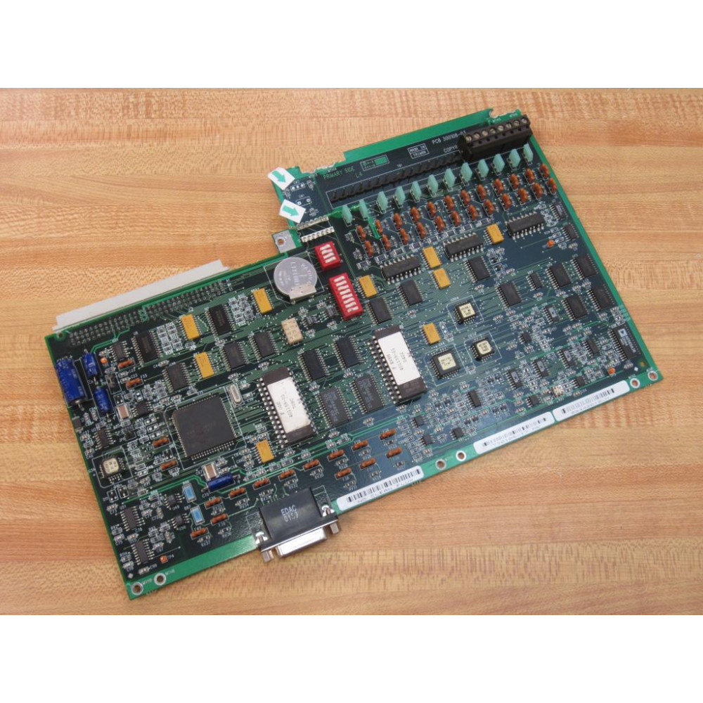 Emerson 300108-03 Circuit Board 30010803 Torn Board - Parts Only